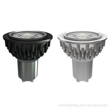 2835 SMD GU10 LED Spotlights with 5W Power, 400-450lm Lumen, 100-240V AC Working Voltage